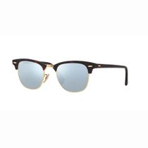 Óculos de Sol 0RB3016-CLUBMASTER Espelhado - Ray-ban Brasil