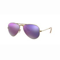 Óculos de Sol 0RB3025-AVIATOR LARGE METAL Espelhado - Ray-ban Brasil