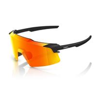 Óculos de sol 100% AEROCRAFT, lentes leves e resistentes a arranhões