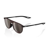 Óculos de Sol 100% Legere Coil Matte Black Hiper Silver Mirror Lens