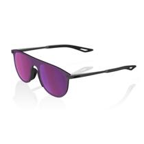 Óculos de Sol 100% Legere Coil Matte Gunmetal Purple Multilayer Mirror Lens