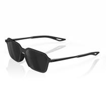 Óculos de Sol 100% Legere Trap Matte Gunmetal Black Mirror Lens