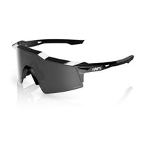Óculos de sol 100% Speedcraft SL Soto 1 polido preto cromado Óculos de sol 100% Speedcraft SL Soto 1 polido preto cromado