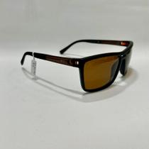 Oculos de sol 13ree masculino quadrado marrom polarizado