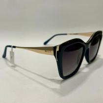 Oculos de sol 13ree polarizado feminino gatinho dourado