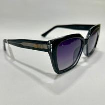 Oculos de sol 13ree polarizado feminino gatinho quadrado