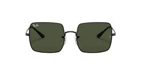 Óculos De Sol 1971 Square Armação Preto Com Lentes Fumê - Miami Sun