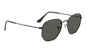 Oculos De Sol 3548 Round Preto Com Lentes Pretas - Original Miami Sun Oculos De Sol 3548 Round Preto Com Lentes Pretas - Original Miami Sun