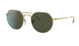 Oculos De Sol 3565 Jack Armação Dourado Lente Verdes - Miami Sun