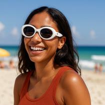Óculos de sol adulto-creta feminino c/ proteção uv - moda