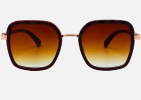 Óculos de Sol Ágata Marrom Óculos de Sol Ágata Marrom