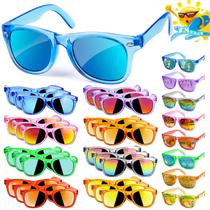 Óculos de sol AILEHO Kids UV400 Protection, 24 pacotes, de 3 a 8 anos