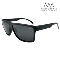 Oculos De Sol Alex Milan lentes Polarizada Rock AM049 Oculos De Sol Alex Milan lentes Polarizada Rock AM049
