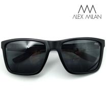 Oculos De Sol Alex Milan lentes Polarizada Rock AM050