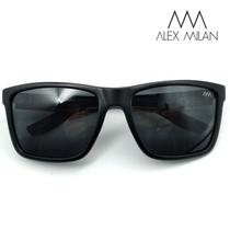 Oculos De Sol Alex Milan lentes Polarizada Rock AM050 Oculos De Sol Alex Milan lentes Polarizada Rock AM050