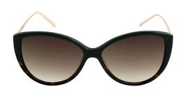 Óculos de Sol Ana Hickmann Ah 9214 C01 Marrom Degradê -