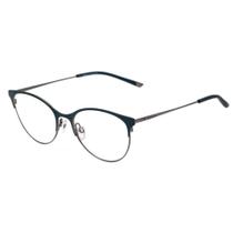 Óculos de Sol Ana Hickmann HI1048 06A Redondo Cinza 52mm