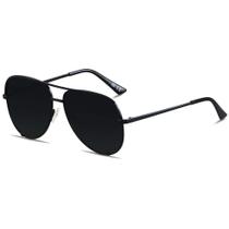 Óculos de Sol ANDWOOD Aviator Oversized com Proteção UV400 - Unissex
