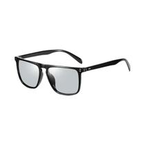 Óculos De Sol Antirreflexo Com Lentes Que Mudam De Cor, Design Micro-Rivet Para Direção E