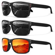 Óculos de sol ANYLUV Polarized Retro Square Protection UV400
