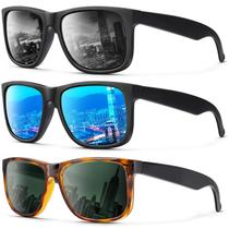Óculos de sol ANYLUV Polarized Square Style UV400 Protection