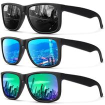 Óculos de sol ANYLUV Retro Square Polarized UV400