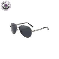 Óculos de sol Aoron Design Aviador Clássico Polarizado UV 400 Masculino/Feminino