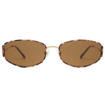 Óculos de sol Appassal Retro Oval Hexagonal Metal Frame AP3625