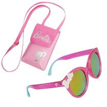 Óculos de Sol ARKAID Barbie para Meninas com Estojo Transversal UV400 Infantil