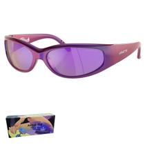 Óculos de Sol Arnette Catfish Azul Iridescente Violeta AN4302 29084V62