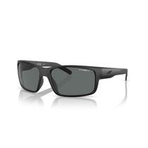 Óculos de Sol Arnette Flastball OAN4202 Polarizado Cinza Com Armação Preta Fosca