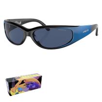 Óculos de Sol Arnette Masculino Catfish Azul AN4302 28188065