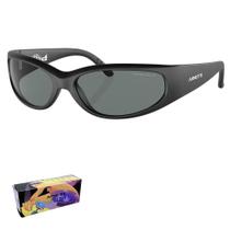 Óculos de Sol Arnette Masculino Catfish Polarizado Preto AN4302 27588162 Óculos de Sol Arnette Masculino Catfish Polarizado Preto AN4302 27588162