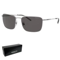 Óculos de Sol Arnette Masculino Grafite Metal AN3088 741/8759