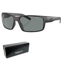 Óculos de Sol Arnette Masculino Polarizado Fast Ball Preto AN4202 447/8162 Óculos de Sol Arnette Masculino Polarizado Fast Ball Preto AN4202 447/8162