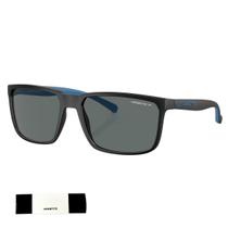 Óculos De Sol Arnette Polarizado Stripe AN4251 Tamanho 58 Óculos De Sol Arnette Polarizado Stripe AN4251 Tamanho 58