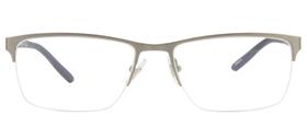 Óculos de Sol Arnette Prata/ul Metal Grilamid 56mm-35mm