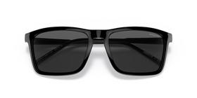 Óculos De Sol Arnette Shyguy An4283 Preto Brilho