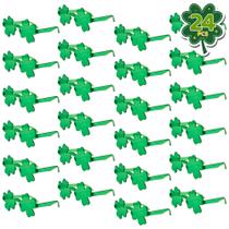 Óculos de sol ArtCreativity St Patrick's Day Shamrock x24 Green