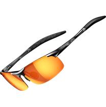 Óculos de sol ATTCL Fashion Sports polarizados para homens 8177PRETO-VERMELHO Óculos de sol ATTCL Fashion Sports polarizados para homens 8177PRETO-VERMELHO