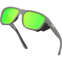 Óculos de sol ATTCL Sports Polarized TR90 Frame UV400 unissex