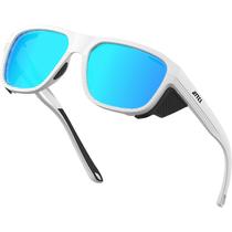 Óculos de sol ATTCL Sports Polarized TR90 Frame UV400 unissex