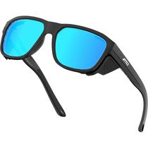 Óculos de sol ATTCL Sports Polarized TR90 Frame UV400 unissex