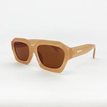 Óculos de Sol Aventureiro DaMatta Polarizado UV400 - Nude