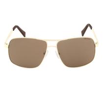 Óculos de sol aviador dourado m0526 triton eyewear