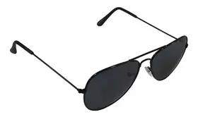 Óculos De Sol Aviador Espelhado Masculino Feminino