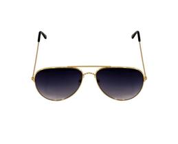 Óculos De Sol Aviador Masculino Preto Com Proteção UV