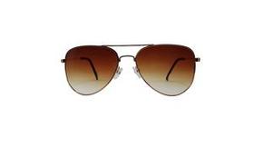 Óculos De Sol Aviador Masculino Preto Com Proteção UV