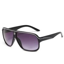 Óculos de Sol Aviador Masculino Quadrado Lente Polarizada Óculos de Sol Aviador Masculino Quadrado Lente Polarizada