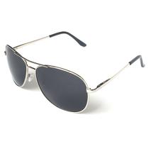 Óculos de Sol Aviador Polarizados J+S Premium - Estilo Militar - UV 100%